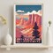 Bryce Canyon National Park Poster, Travel Art, Office Poster, Home Decor | S5 product 6